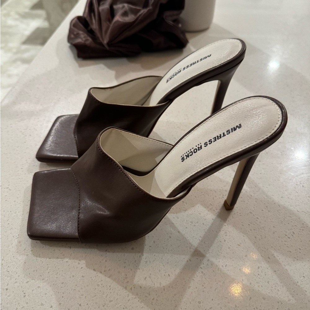 Mistress Rocks heels size 37